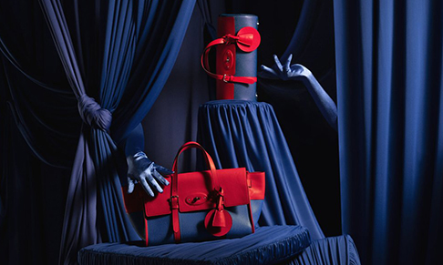 Mulberry collaborates with Richard Malone